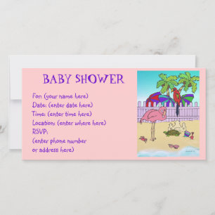 Carte Baie de Flamant rose 5