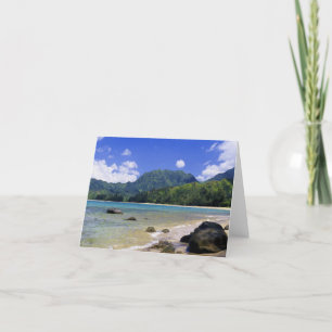 Carte Baie de Hanalei, Kauai