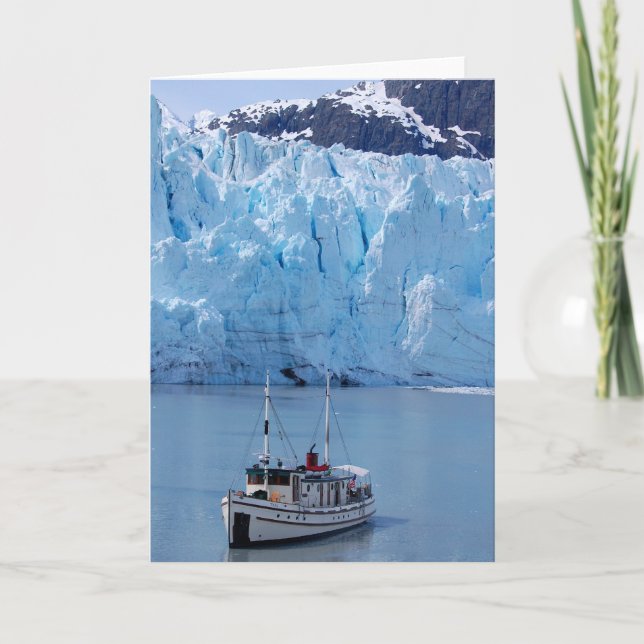 Carte Baie Glacier (Devant)