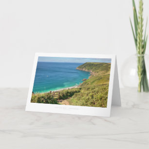 Carte Baie Lantique, Cornouailles
