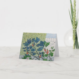 Carte Baies de groseille rouge