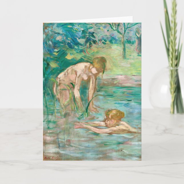 Carte Baigneuses | Berthe Morisot (Devant)