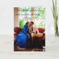 Baiser en couple, citation victorienne