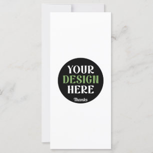 Carte baiser personnalisé, unique, élégant et minimalist