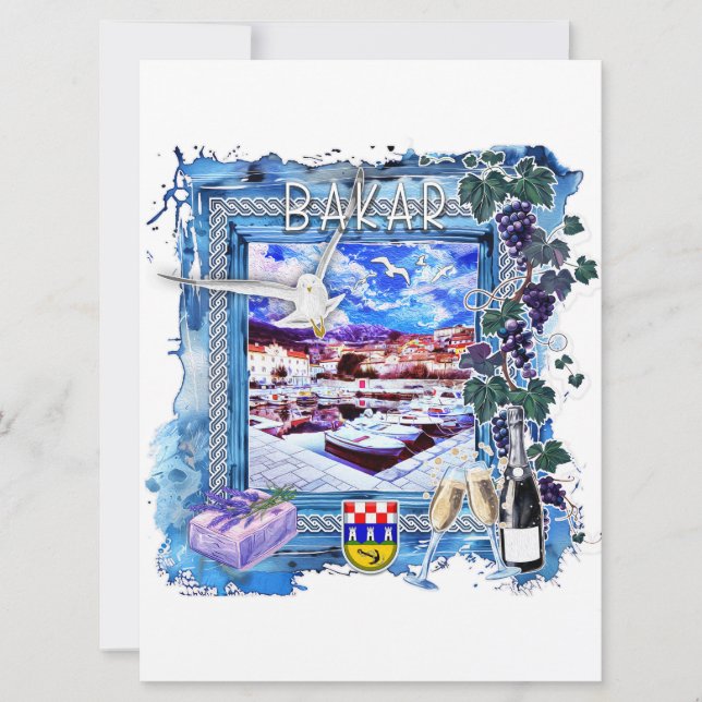 Carte Bakar (Devant)