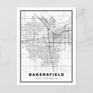 Carte Bakersfield