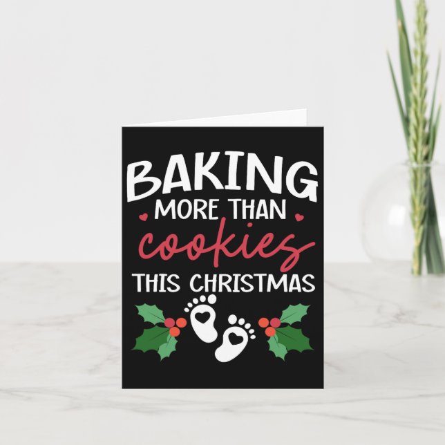 Carte Baking More than Cookies This Christmas Ba (Devant)