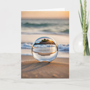 Carte Bal De Lens Anniversaire Sur La Plage