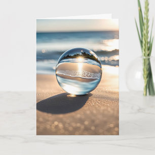 Carte Bal De Lens Anniversaire Sur La Plage