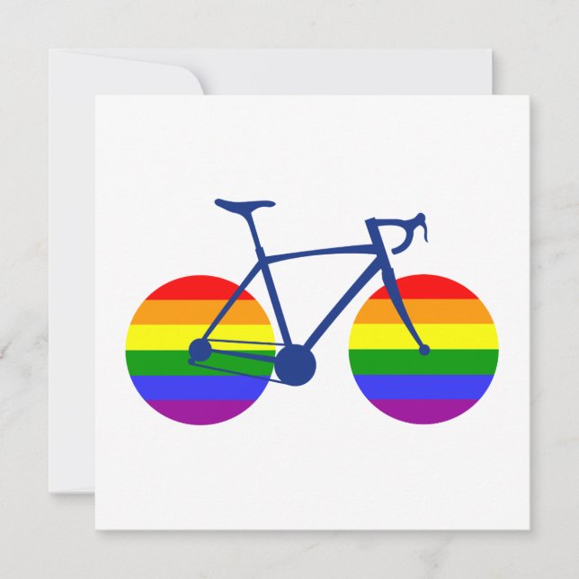 Carte Balade En Vélo Pride (Devant)
