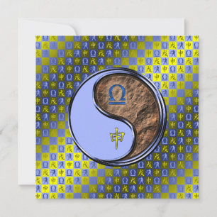 Carte Balance & Singe de Terre