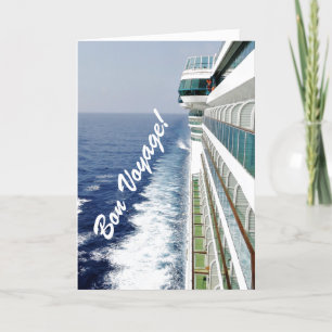 Carte Balcon Row Bon Voyage