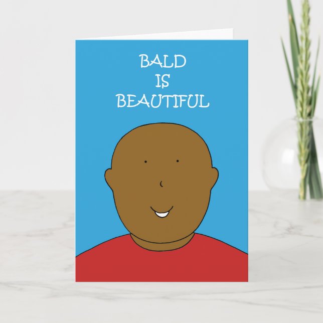 Carte Bald est magnifique (Devant)