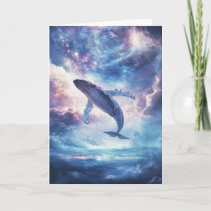 Carte Baleine à bosse de brèche galactique dans le cosmo