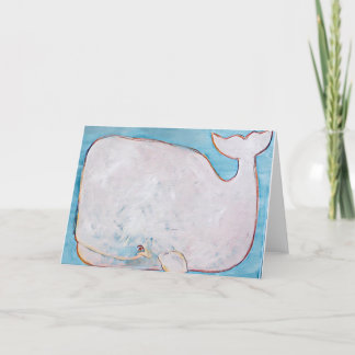 Carte baleine blanche