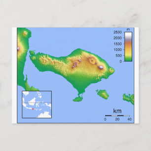 Carte Bali