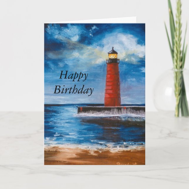 Carte Balise isolée (Devant)