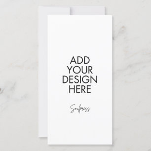 Carte Balise personnalisée 4x8'