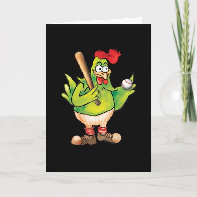 Carte **Balle de baseball** (Devant)