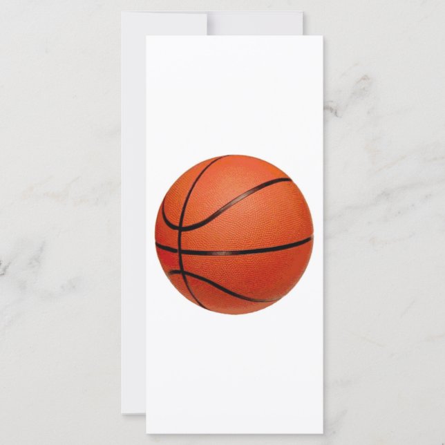Carte Balle de basket (Devant)
