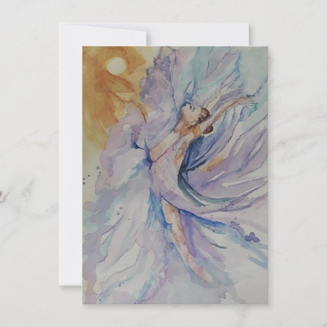 Carte Ballerina (Devant)