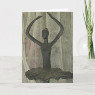 Carte Ballerina Dancer Toutes Les Occasions