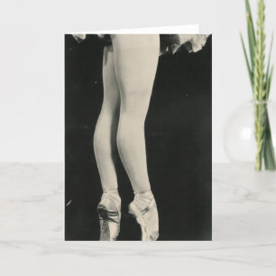 Carte Ballerine