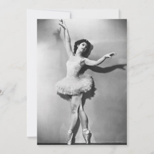 Carte Ballerine 2
