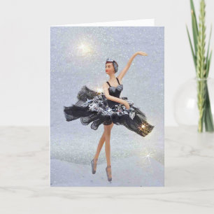 Carte Ballerine de Black Ornament