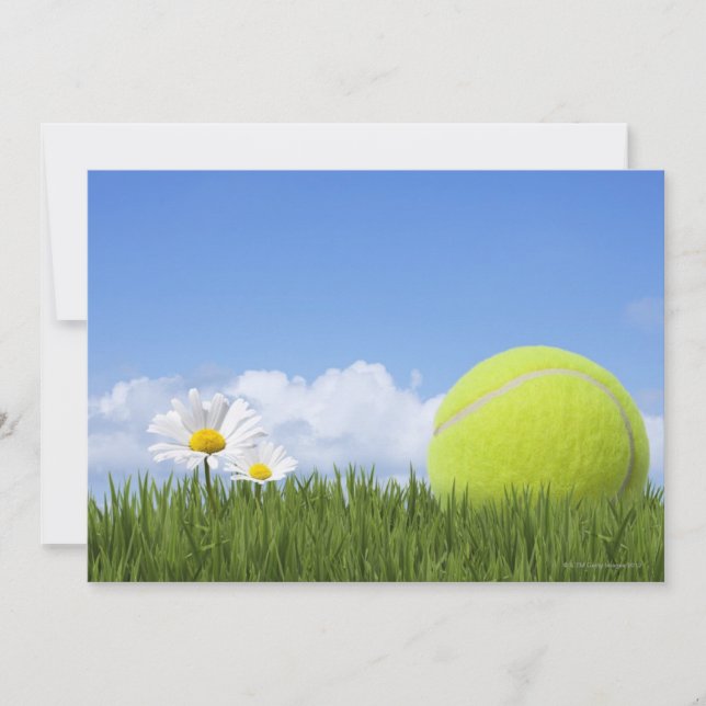 Carte Balles de tennis (Devant)