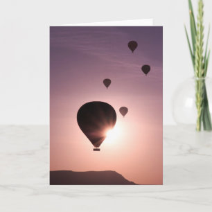 Carte Ballon à air chaud à Goreme