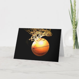 Carte Ballon de basket