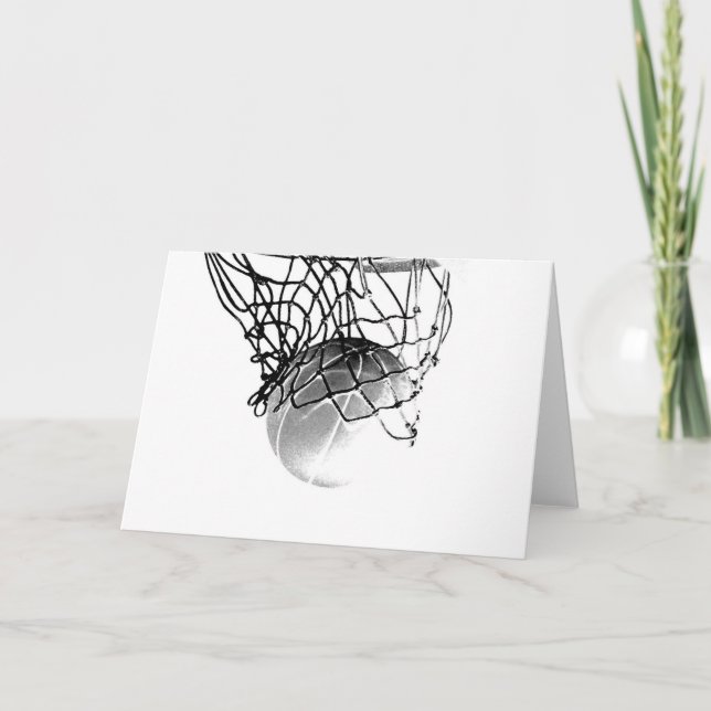 Carte Ballon de Basketball (Devant)