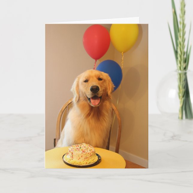 Carte Ballons de joyeux anniversaire (Devant)