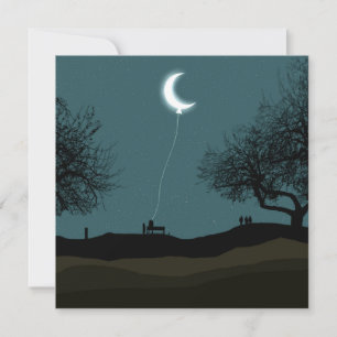 Carte Ballons de lune