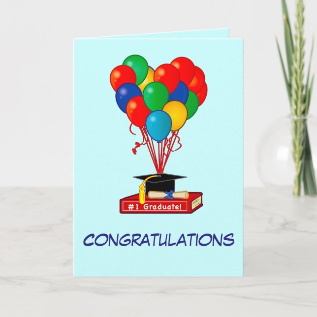 Carte Ballons, Diplôme (Devant)