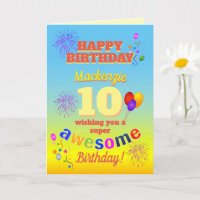 Ballons superbes Jaune et Bleu UNISEX Anniversaire