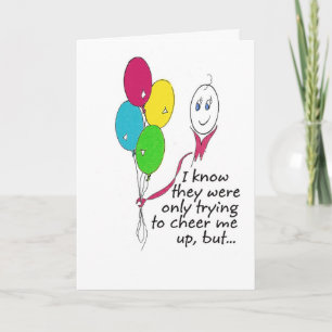 CARTE BALLOON CHEMO