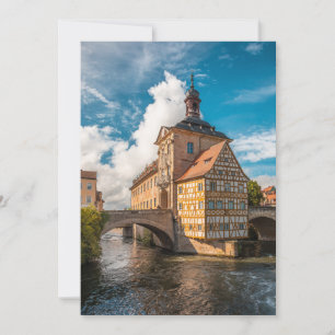 Carte Bamberg Allemagne