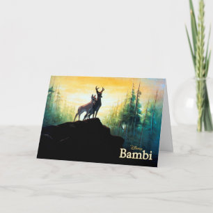 Carte Bambi & Faline sur Cliff
