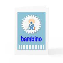 Bambino - Nouveau bébé garçon en Italiano