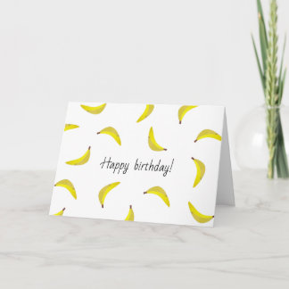 Carte Banana folle