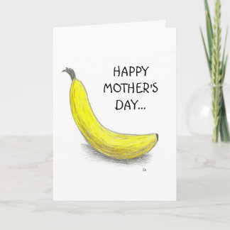 Carte Banana, HAPPY MOTHER