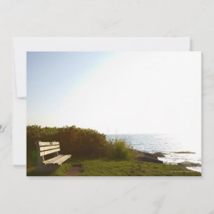 Carte Banc de parc