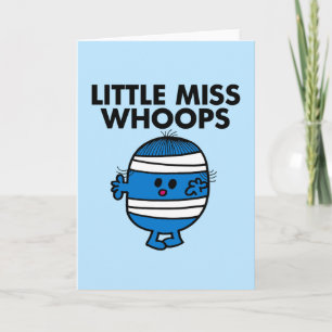 Carte Bandaged Little Miss Oups