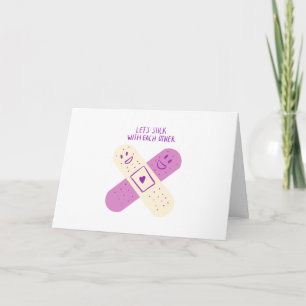 Carte Bandaid