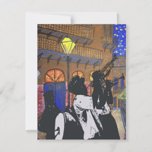 Carte Bande De Brass À Pirates Alley