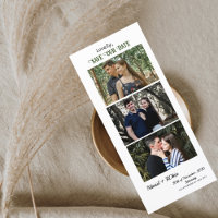 Bande de photos Enregistrer la date