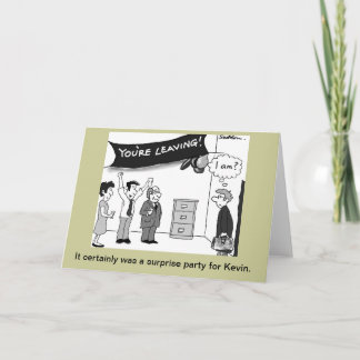 Carte Bande dessinée humoristique et originale par Mike