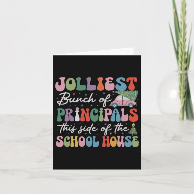 Carte Bande la plus joyeuse de directeurs de ce côté de  (Devant)